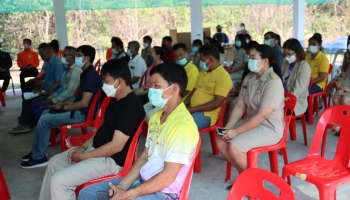 โครงการอบรมฝึกซ้อมการป้องกันและบรรเทาสาธารณภัย