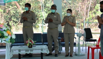โครงการอบรมฝึกซ้อมการป้องกันและบรรเทาสาธารณภัย
