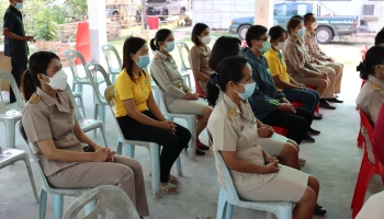 โครงการอบรมฝึกซ้อมการป้องกันและบรรเทาสาธารณภัย