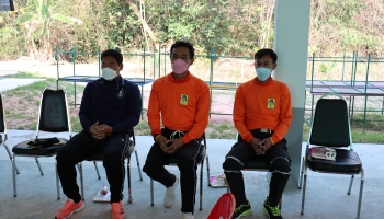 โครงการอบรมฝึกซ้อมการป้องกันและบรรเทาสาธารณภัย