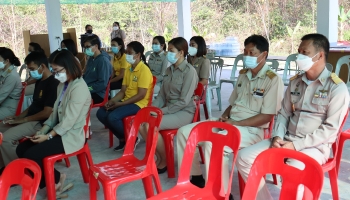 โครงการอบรมฝึกซ้อมการป้องกันและบรรเทาสาธารณภัย