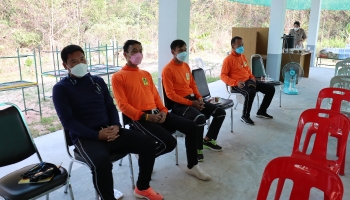โครงการอบรมฝึกซ้อมการป้องกันและบรรเทาสาธารณภัย