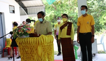 ชูธงคคุณธรรม อบต.แคน2565