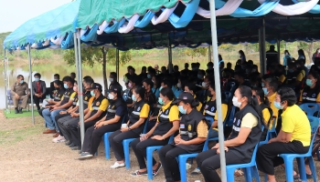โครงการรณรงค์(ฝัง)จัดทำถังขยะเปียกลดโลกร้อน ประจำปีงบประมาณ พ.ศ.2566