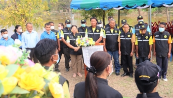 โครงการรณรงค์(ฝัง)จัดทำถังขยะเปียกลดโลกร้อน ประจำปีงบประมาณ พ.ศ.2566
