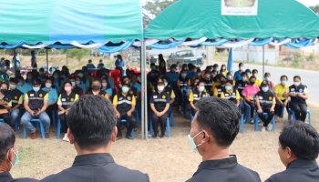 โครงการรณรงค์(ฝัง)จัดทำถังขยะเปียกลดโลกร้อน ประจำปีงบประมาณ พ.ศ.2566