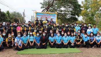 โครงการรณรงค์(ฝัง)จัดทำถังขยะเปียกลดโลกร้อน ประจำปีงบประมาณ พ.ศ.2566