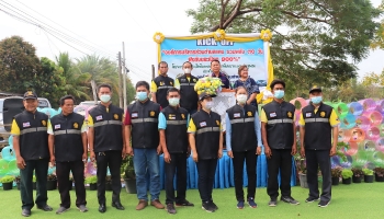 โครงการรณรงค์(ฝัง)จัดทำถังขยะเปียกลดโลกร้อน ประจำปีงบประมาณ พ.ศ.2566