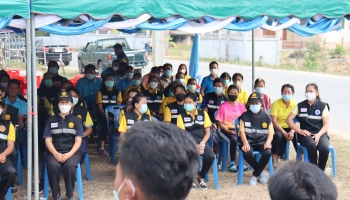 โครงการรณรงค์(ฝัง)จัดทำถังขยะเปียกลดโลกร้อน ประจำปีงบประมาณ พ.ศ.2566