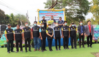 โครงการรณรงค์(ฝัง)จัดทำถังขยะเปียกลดโลกร้อน ประจำปีงบประมาณ พ.ศ.2566