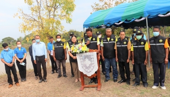 โครงการรณรงค์(ฝัง)จัดทำถังขยะเปียกลดโลกร้อน ประจำปีงบประมาณ พ.ศ.2566