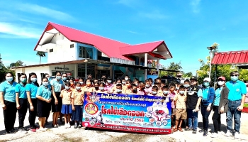 โครงการรณรงค์ป้องกันและควบคุมโรคไข้เลือดออกประจำปี2565