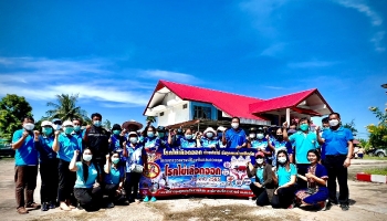 โครงการรณรงค์ป้องกันและควบคุมโรคไข้เลือดออกประจำปี2565