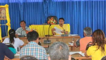 โครงการประชุมคณะกรรมการหลักประกันสุขภาพระดับท้องถิ่น ประจำปี 2563_3