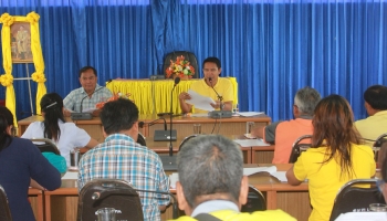 โครงการประชุมคณะกรรมการหลักประกันสุขภาพระดับท้องถิ่น ประจำปี 2563_4