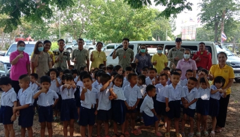 ซ้อมแผนป้องกันและบรรเทาสาธารณภัยประจำปีงบประมาณ 2564_2