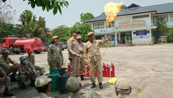 ซ้อมแผนป้องกันและบรรเทาสาธารณภัยประจำปีงบประมาณ 2564_4