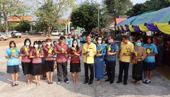 ภาพกิจกรรมงานบุญคูณลาน2566