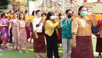 ภาพกิจกรรมงานบุญคูณลาน2566