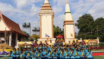 ภาพกิจกรรมงานบุญคูณลาน2566