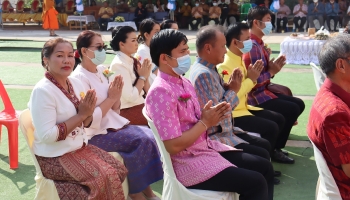 ภาพกิจกรรมงานบุญคูณลาน2566