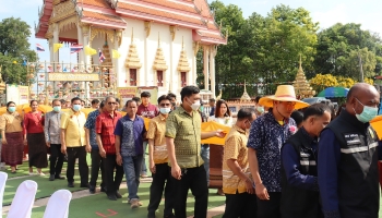 ภาพกิจกรรมงานบุญคูณลาน2566