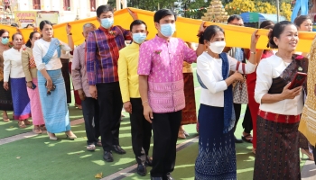 ภาพกิจกรรมงานบุญคูณลาน2566