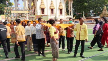 ภาพกิจกรรมงานบุญคูณลาน2566