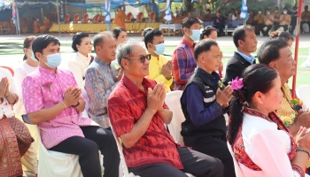 ภาพกิจกรรมงานบุญคูณลาน2566