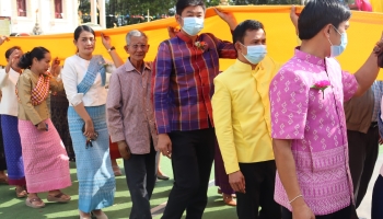 ภาพกิจกรรมงานบุญคูณลาน2566