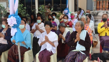 ภาพกิจกรรมงานบุญคูณลาน2566