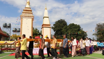 ภาพกิจกรรมงานบุญคูณลาน2566