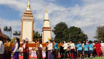ภาพกิจกรรมงานบุญคูณลาน2566