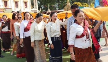 ภาพกิจกรรมงานบุญคูณลาน2566