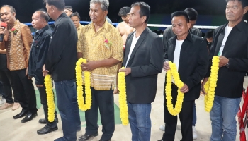 ภาพกิจกรรมงานบุญคูณลาน2566