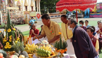 ภาพกิจกรรมงานบุญคูณลาน2566