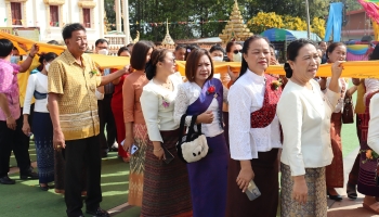 ภาพกิจกรรมงานบุญคูณลาน2566
