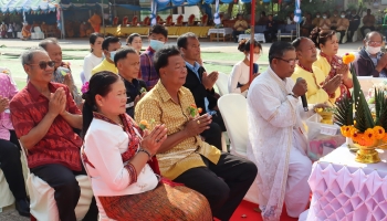 ภาพกิจกรรมงานบุญคูณลาน2566