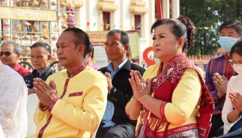 ภาพกิจกรรมงานบุญคูณลาน2566