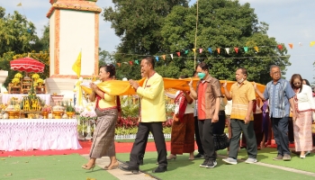 ภาพกิจกรรมงานบุญคูณลาน2566