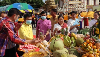 ภาพกิจกรรมงานบุญคูณลาน2566